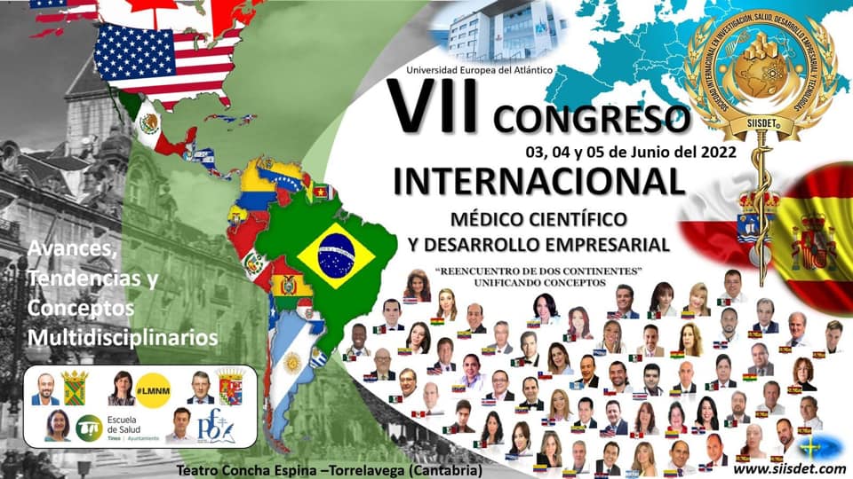 Congreso Internacional Medico científico SIISDET