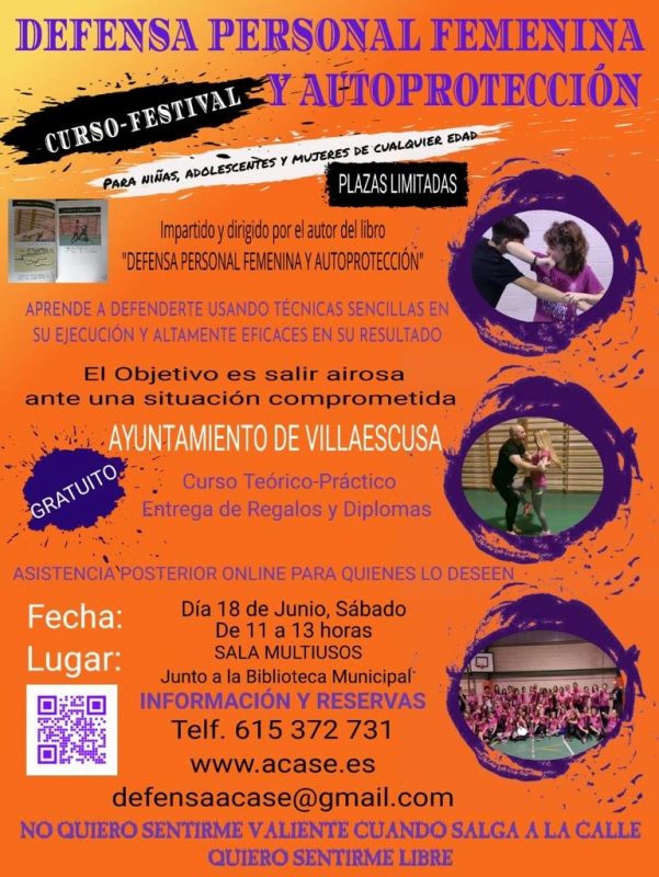 Talleres de Defensa Personal y Autoprotección