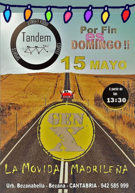 Domingos Tandem – Gen X