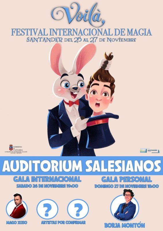 El Festival Internacional de Magia «Voilá»