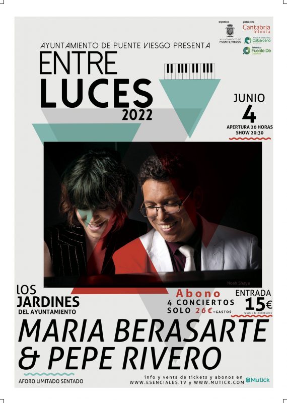 Concierto Entre Luces – María Berasarte & Pepe Rivero