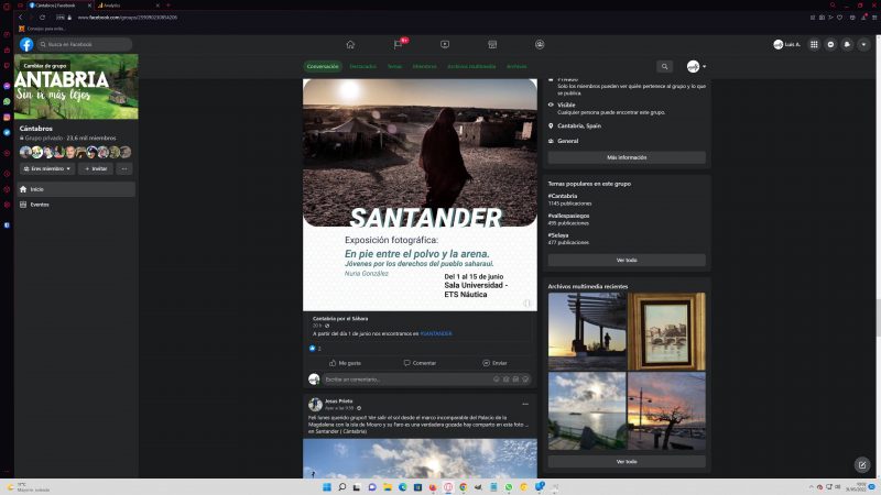 Exposición Fotográfica : Entre el Polvo Y la Arena