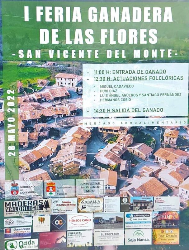 I Feria Ganadera de las Flores