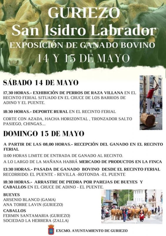 Fiestas de San Isidro Labrador – Guriezo