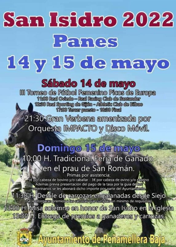 Fiestas San Isidro 2022 – Panes