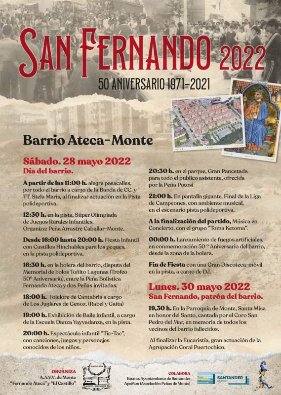 Fiestas de San Fernando 2022 – Grupo Ateca