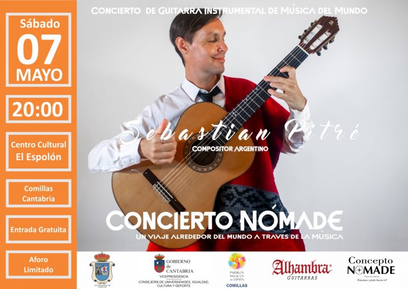 Concierto Nómade – Sebastián Pitré