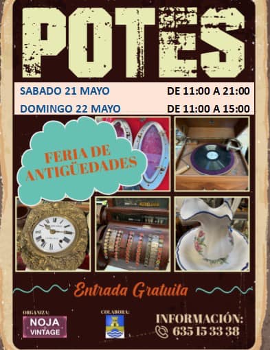 Feria Antigüedades Potes