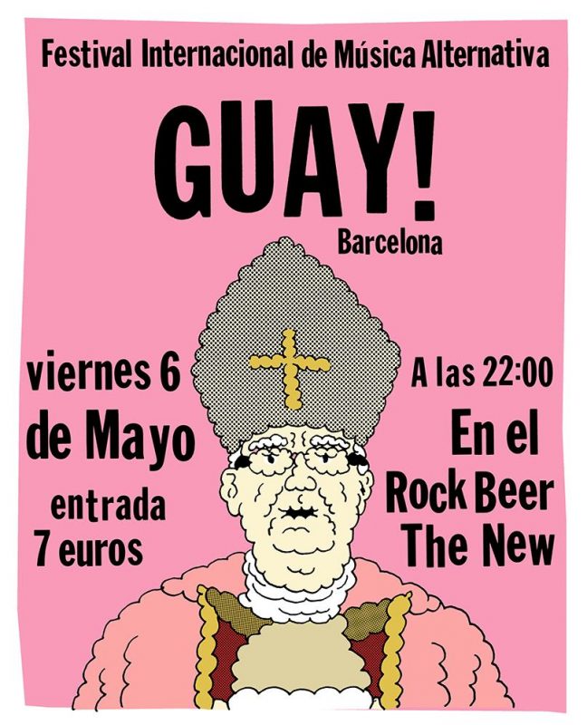 Festival  Internacional de Música Alternativa Guay Barcelona