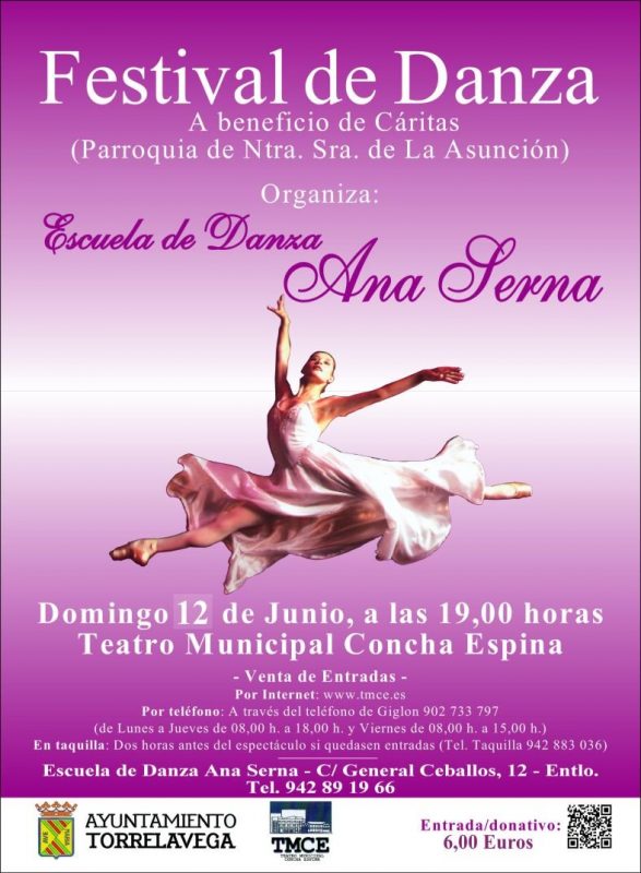 9º FESTIVAL DE DANZA A BENEFICIO DE CÁRITAS Torrelavega