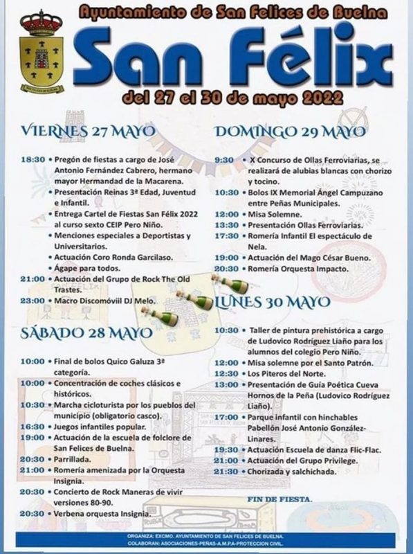Fiestas de San Félix 2022