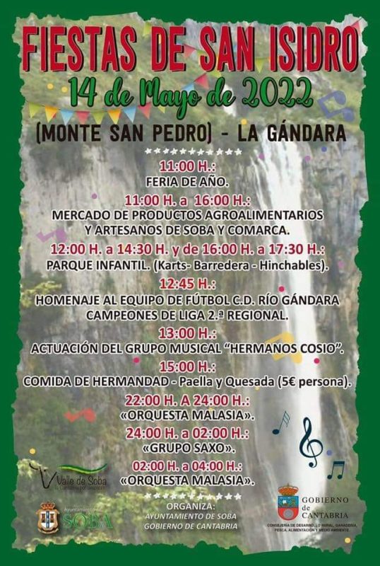 Fiestas de San Isidro 2022 – Soba