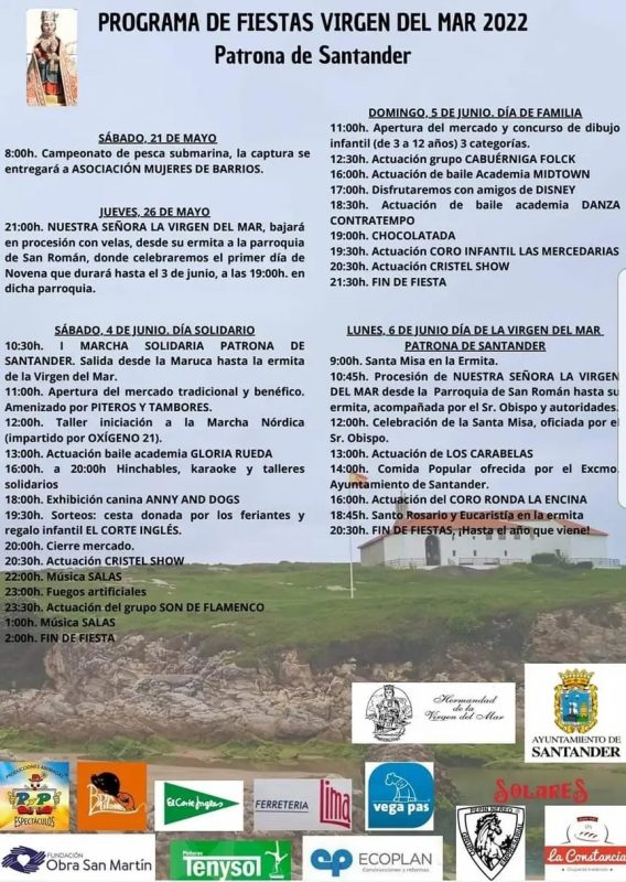 Fiestas de la Virgen del Mar 2022 – Santander