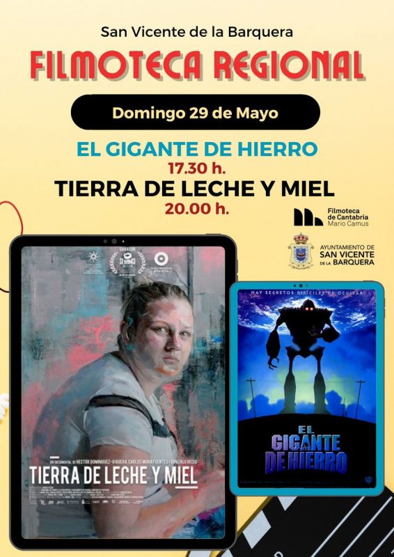 Filmoteca Regional – San Vicente de la Barquera