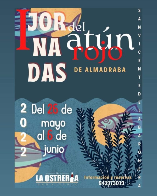 I Jornadas del Atún rojo de Almadrabas