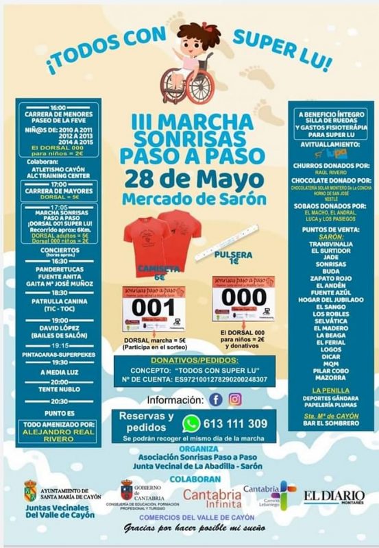 III Marcha Sonrisas Paso a Paso