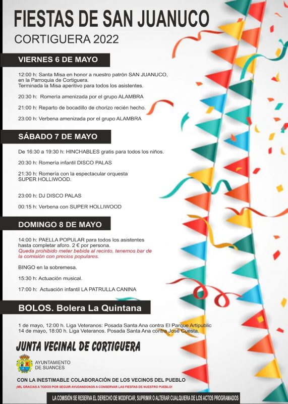 Fiesta de San Juanuco en Cortiguera