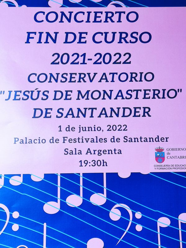 Concierto Fin de Curso 2021-2022