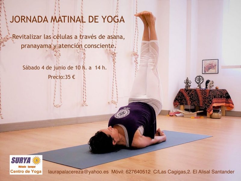 Jornada Matinal de Yoga
