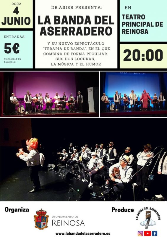Concierto La Banda del Aserradero