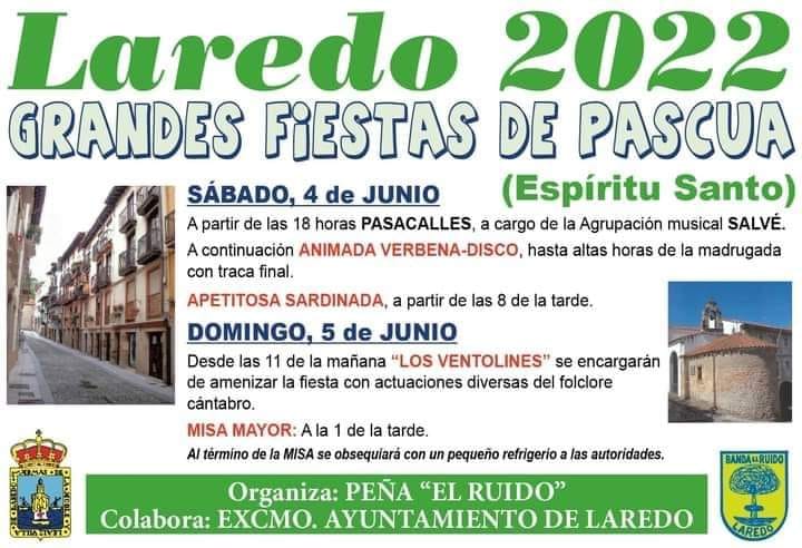 Laredo 2022 – Grandes Fiestas de Pascua