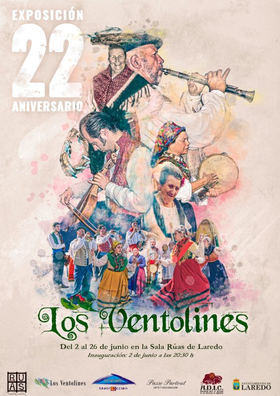 Los Ventolines Exposición 22 Aniversario