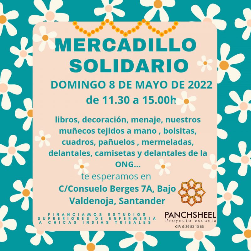 Mercadillo Solidario – Valdenoja