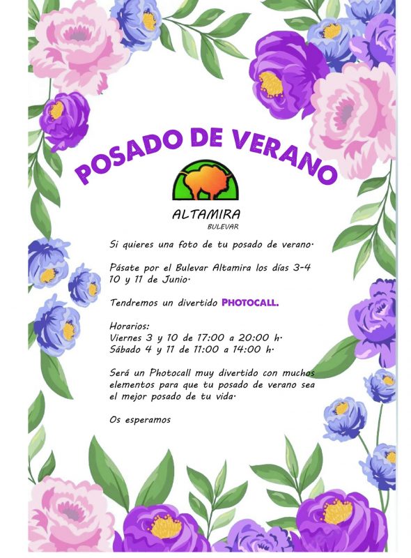 Posado de Verano Torrelavega