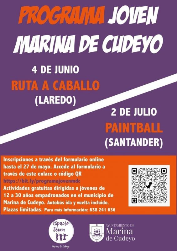 Programa Joven Marina de Cudeyo