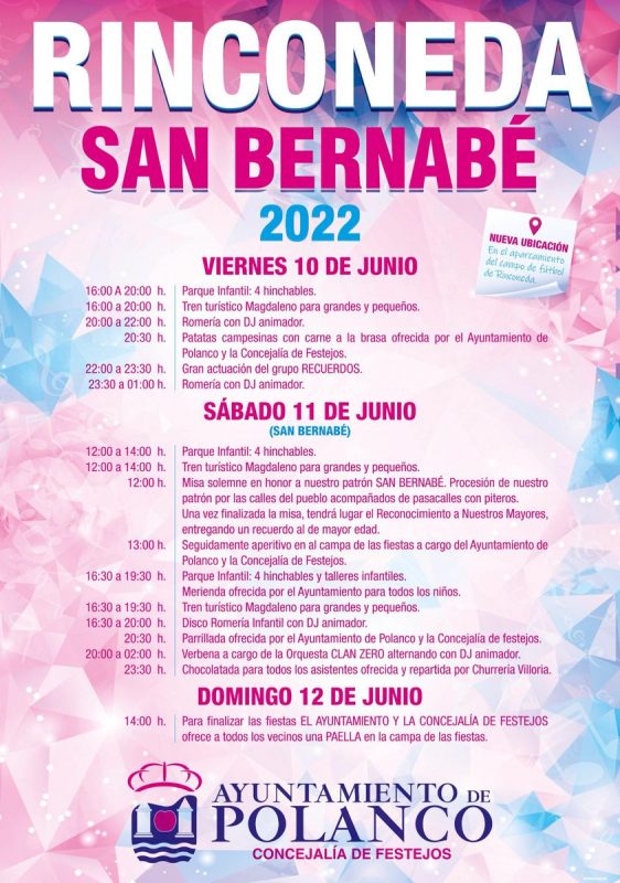 Rinconeda – San Bernabé 2022