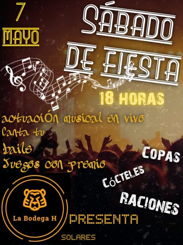 Sábado de Fiesta – 7 Mayo