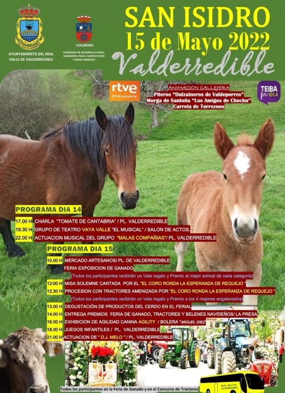 San Isidro 2022 – Valderredible