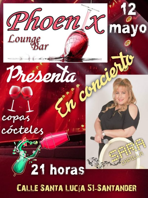 Sara Capilla en Concierto