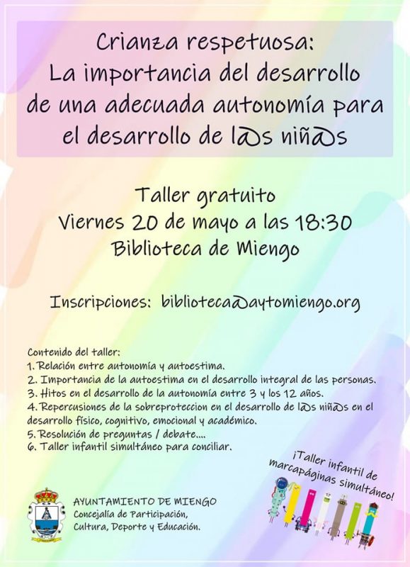 Taller Crianza Respetuosa