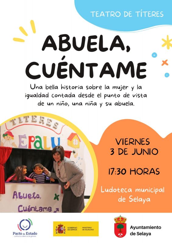 Teatro de Títeres – Abuela Cuéntame