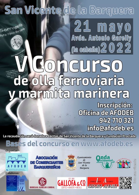V Concurso de olla Ferroviaria y marmita Marinera