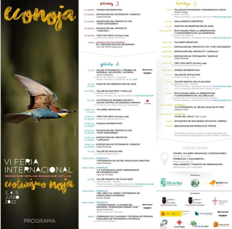 VI Feria Internacional Ecoturismo Noja