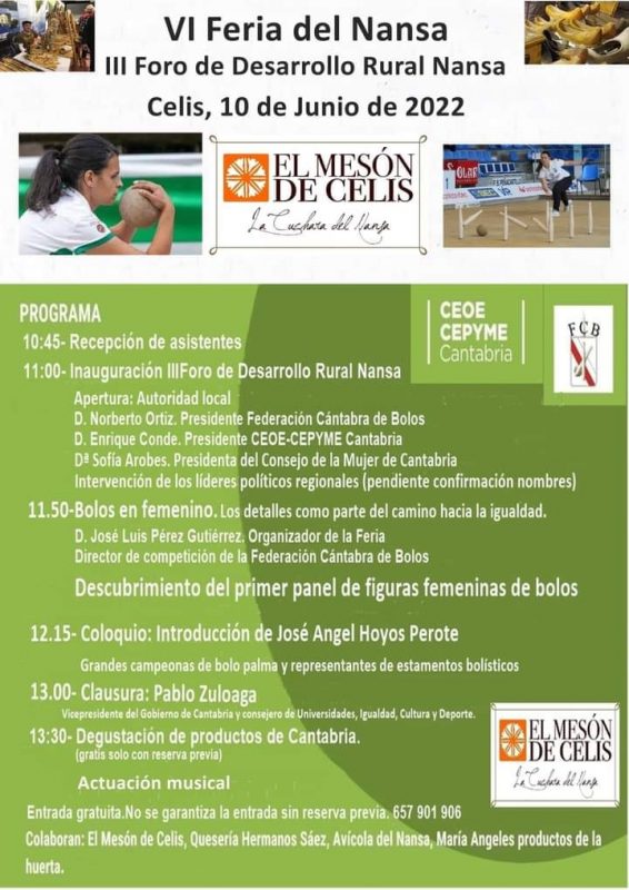 VI Feria del Nansa
