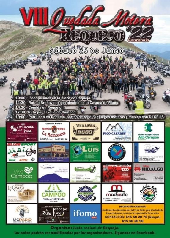 VIII Quedada Motera – Requejo 22