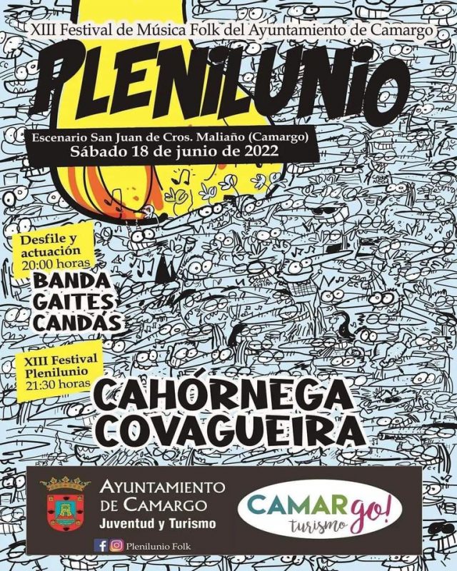 XIII Festival de Músico Folk del Ayuntamiento de Camargo – Plenilunio