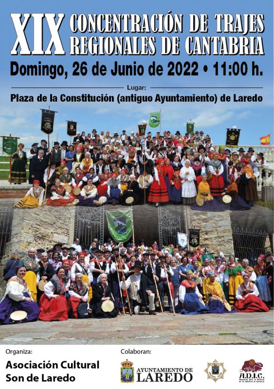 XIX Concentración de Trajes Regionales