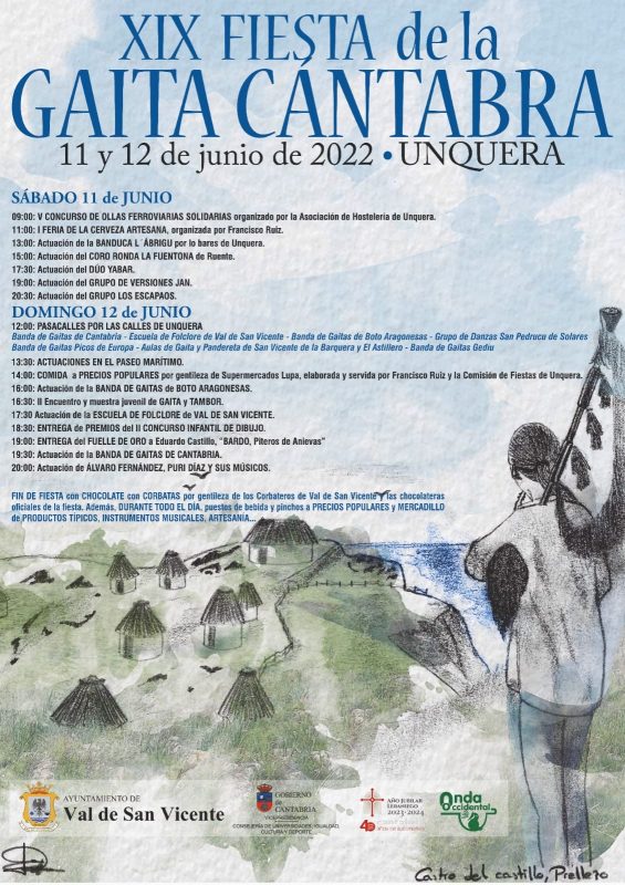 XIX Fiesta de la Gaita Cántabra