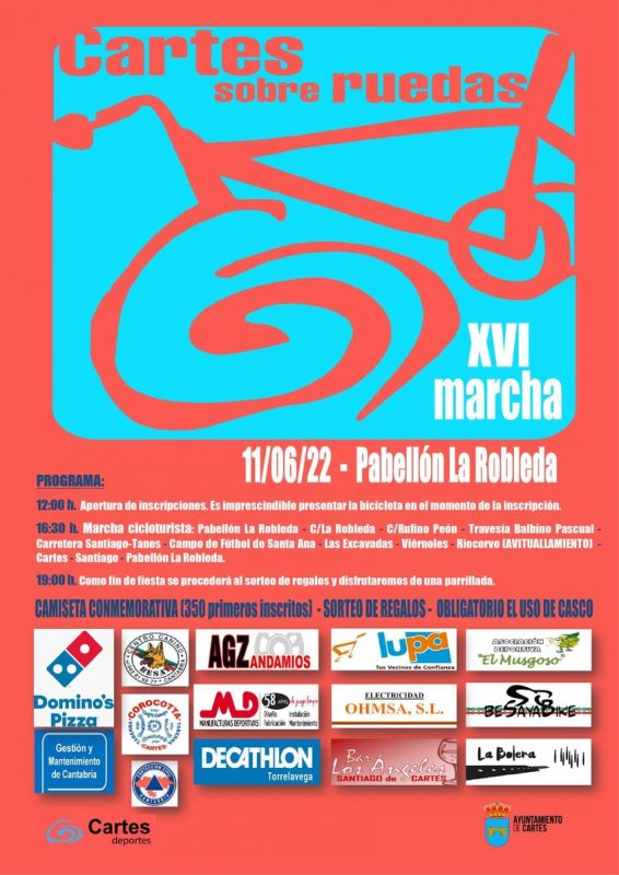 XVI Marcha Cartes sobre Ruedas 
