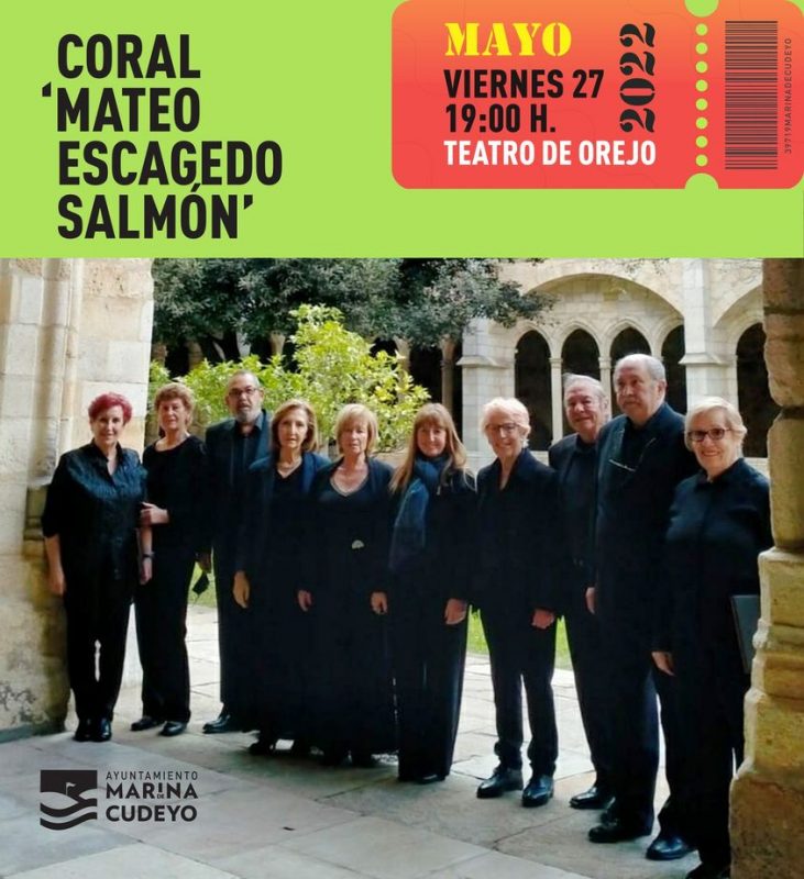 Concierto CORAL «MATEO ESCAGEDO SALMÓN