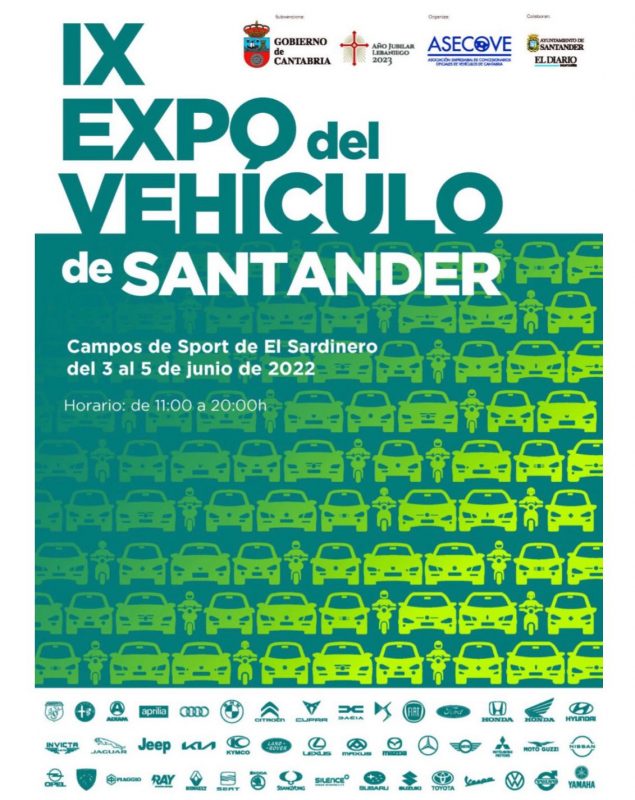 IX Expo del Vehículo en Santander