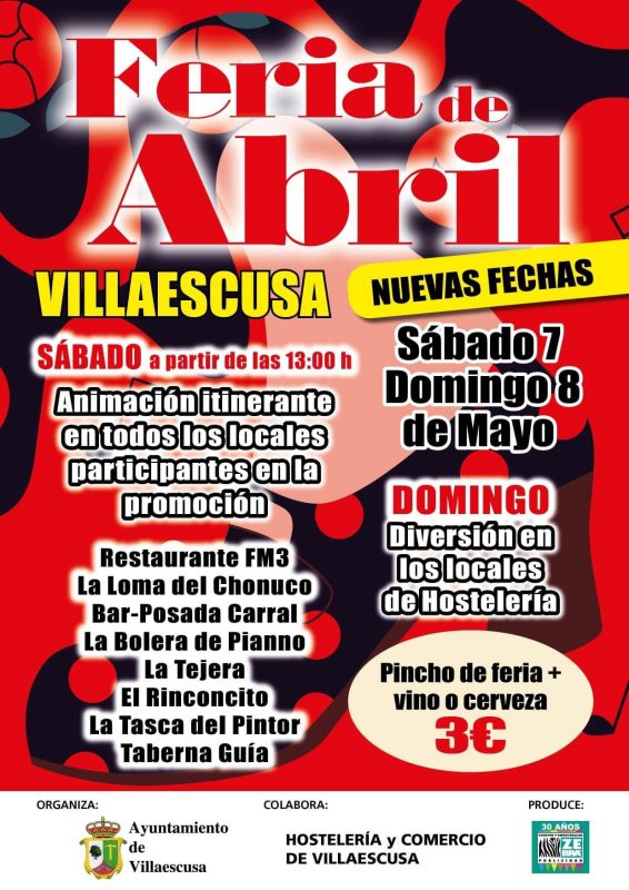 Feria Abril Villaescusa 2022