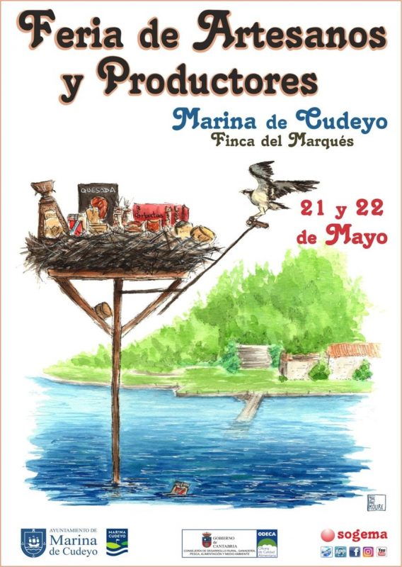 Feria de Artesanos y Productores – Marina de Cudeyo