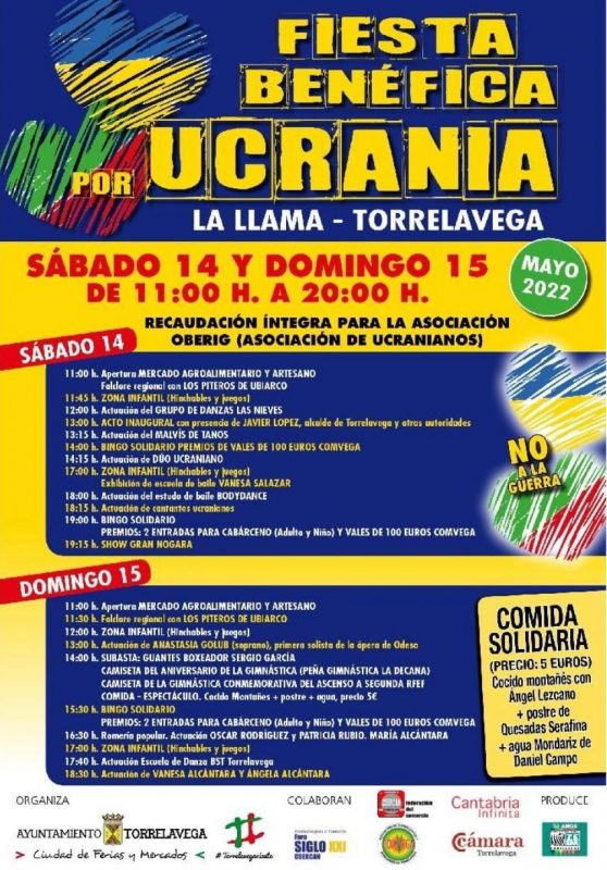 Fiesta Benéfica Ucrania