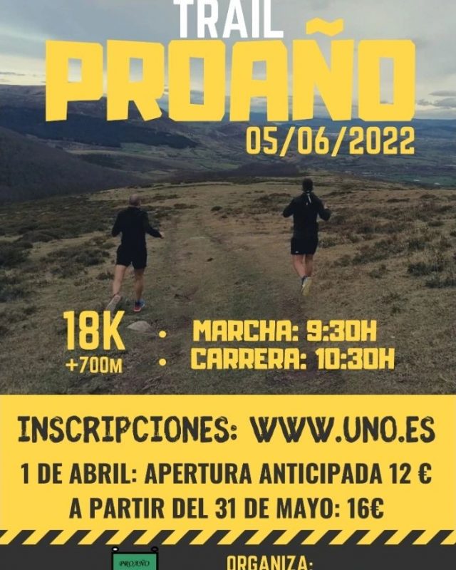 Trail Proaño 2022