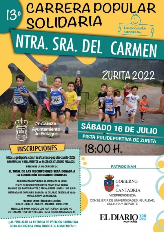 13 Carrera Popular Solidaria Ntra Sra del Carmen